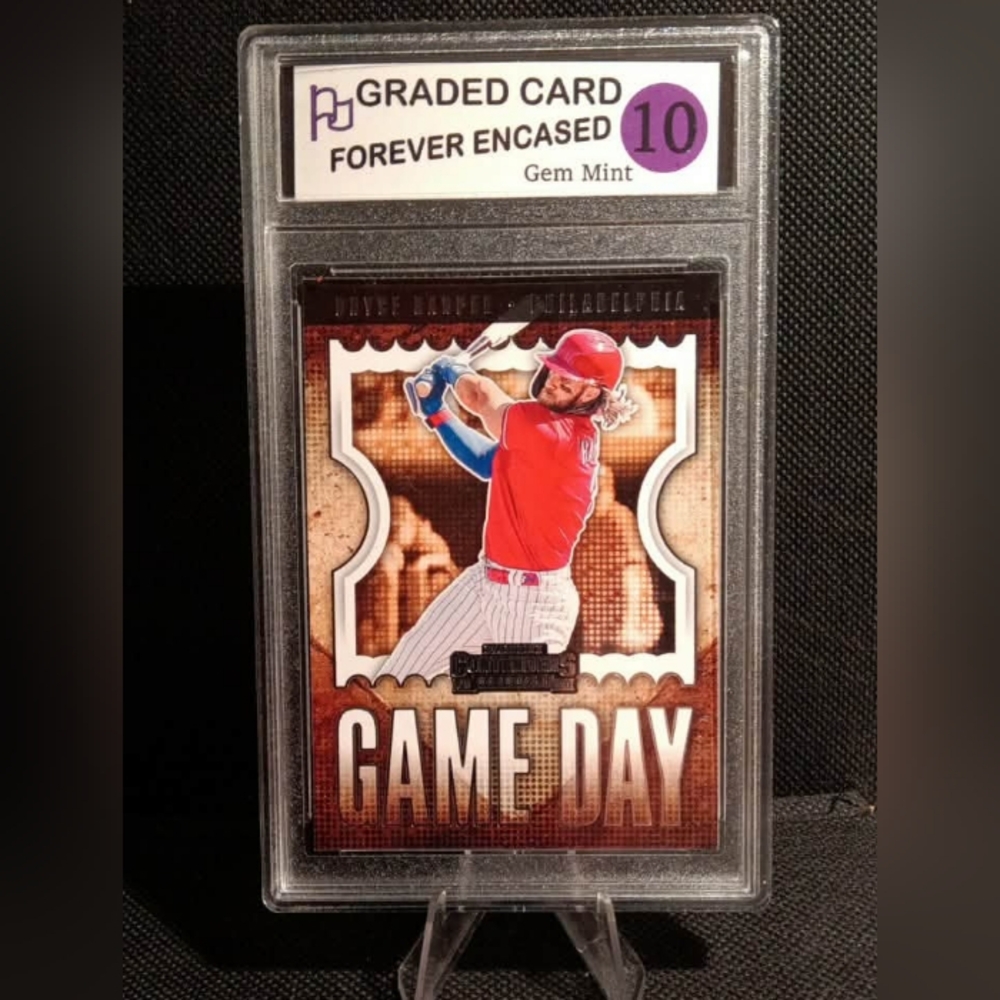 2020 Panini Contenders Game Day Bryce Harper #GD-7 Phillies MLB Card